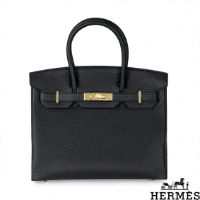 Hermes Birkin bag 25 Cuivre Togo leather Gold hardware